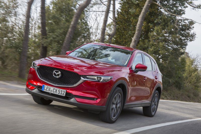 Mazda Cx 5 Ii 2 5 Skyactiv G 194 Hp Awd Automatic